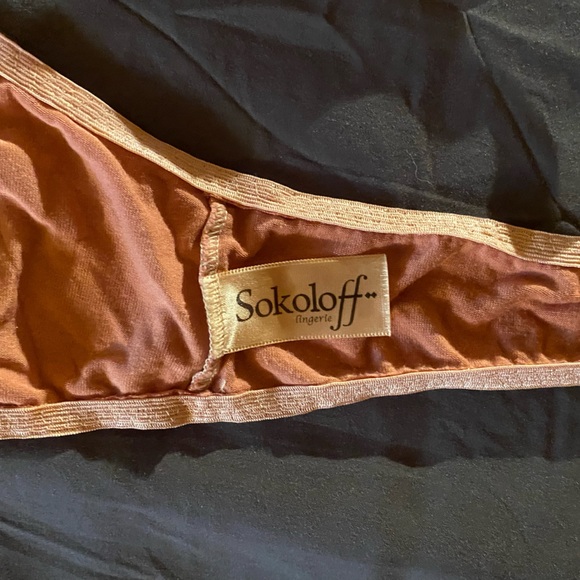2 Sokloff bralettes - Picture 4 of 5